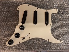 Strat loaded pickguard for sale  WEYMOUTH