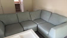 Shape corner sofa for sale  PRESTON