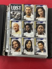 CONJUNTO COMPLETO DE 270 CARTAS COLECIONÁVEIS LOST SEASONS 1,2,3 COM INVÓLUCROS! TINTAS PARA PROGRAMAS DE TV comprar usado  Enviando para Brazil