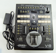 Mixer visual de vídeo Edirol by Roland V-8 8 canais com efeitos - Funcionando comprar usado  Enviando para Brazil