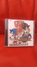 SONIC ADVENTURE 2 MULTI DIMENSIONAL SOUNDTRACK GC PS2 DREAMCAST comprar usado  Enviando para Brazil