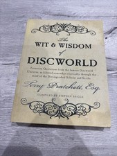 Discworld terry pratchett for sale  STOKE-ON-TRENT