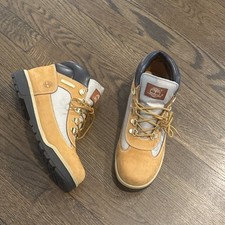 Bota Timberland Field Wheat 7 GS infantil feminina 8.5 , usado comprar usado  Enviando para Brazil