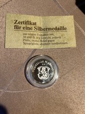 Gemeinde planegg silbermünze gebraucht kaufen  Köln
