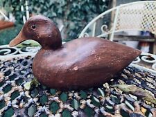 Vintage wood decoy for sale  SHIPSTON-ON-STOUR