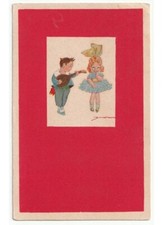 1921 bonora cartolina usato  Fiumicello Villa Vicentina
