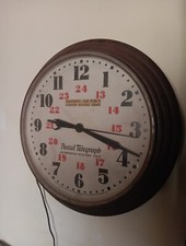 Postal telegraph clock for sale  Hayward