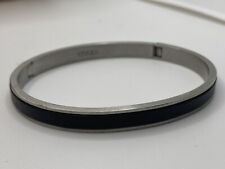 Pulseira VIVARA Life tom prata e couro preto pulseira masculina vida comprar usado  Enviando para Brazil
