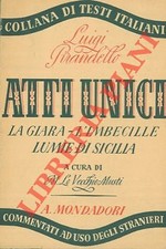 Pirandello luigi giara usato  Italia