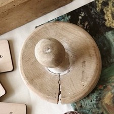 Vintage round wood for sale  Iva