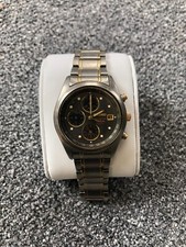 Seiko chronograph titanium for sale  OSWESTRY