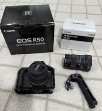 Canon eos r50 for sale  Los Angeles