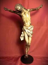 Cristo crocifisso scultura usato  Italia