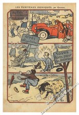 1927 prévention routière d'occasion  Villeneuve-l'Archevêque