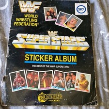 Complete rare wwf for sale  WALSALL