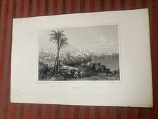 Algerie alger etching d'occasion  Paris XI
