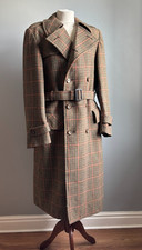 Vintage long tweed for sale  MATLOCK