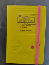 Nintendo moleskine limited for sale  TOWCESTER