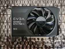 Usado, Placa de Vídeo EVGA GeForce GTX 750Ti SC 2GB GDDR5 - 02G-P4-3753-KR comprar usado  Enviando para Brazil