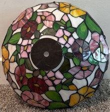 Tiffany style stained d'occasion  Expédié en Belgium