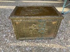Vintage embossed brass for sale  Tyler