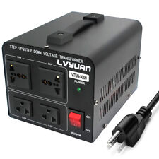 1500w voltage converter for sale  Perth Amboy