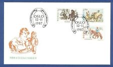Fdc norwegen 1987 gebraucht kaufen  Eisenhüttenstadt