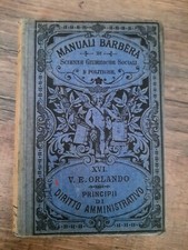 Manuali barbera principi usato  Roma