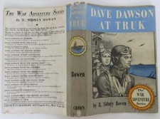 R Sidney Bowen / Dave Dawson at Truk 1st Edition 1946 #1506012, usado comprar usado  Enviando para Brazil