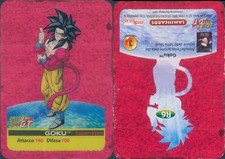 Card dragonball goku usato  Italia