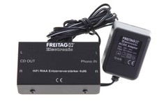 Freitag 4586 plattenspieler gebraucht kaufen  Neu Wulmstorf