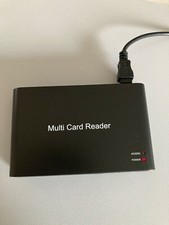 Multi card reader gebraucht kaufen  Rheinau