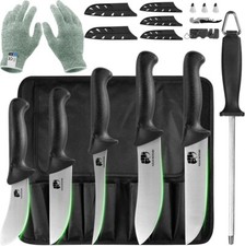 Set coltelli macellaio usato  Virle Piemonte