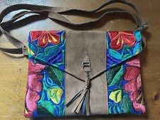 Leather embroidered hand for sale  Orlando