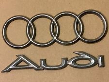 Audi car badge for sale  SUTTON-IN-ASHFIELD