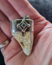 925silver boar tusk for sale  OTLEY