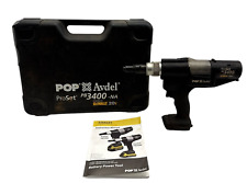Estojo de ferramentas e ferramentas POP Avdel ProSet PB3400-NA rebite APENAS usado1 comprar usado  Enviando para Brazil