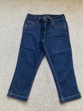 Ladies dark denim for sale  BRIXHAM