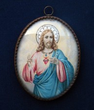 Voto ancien reliquaire d'occasion  Pont-Évêque