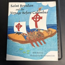 Saint Brendan and the Voyage Before Columbus by Michael McGrew (2005, Trade... comprar usado Saint Brendan and the Voyage Before Columbus by Michael McGrew (2005, Trade... comprar usado  Enviando para Brazil