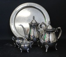 Set vtg silver for sale  LEEDS