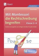 Montessori rechtschreibung beg gebraucht kaufen Montessori rechtschreibung beg gebraucht kaufen  Berlin