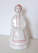 Statuetta ceramica donna usato  Verolanuova