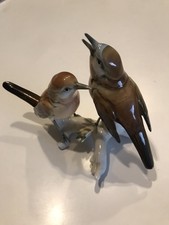 Couple oiseaux porcelaine d'occasion  Vandœuvre-lès-Nancy