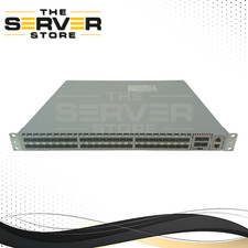 Switch de data center Arista 7050 10/40G 52xSFP+ fonte de alimentação dupla DCS-7050S-52-R, usado comprar usado  Enviando para Brazil