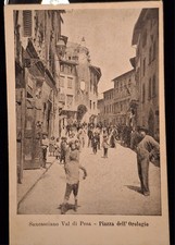 Cartolina san casciano usato  Italia