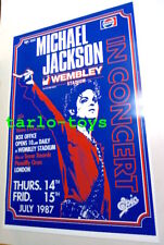 Michael jackson wembley usato  Genova