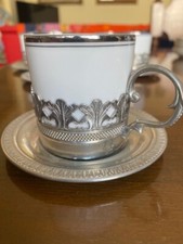 Servizio caffè peltro usato  Novara