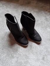 Justfab stiefeletten schwarz gebraucht kaufen  Greven