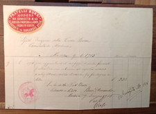 1915 modena fattura usato  Italia
